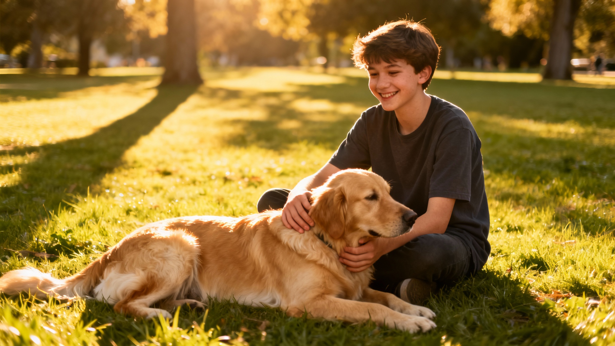 Les chiens, un remède secret pour la santé mentale de nos ados ?