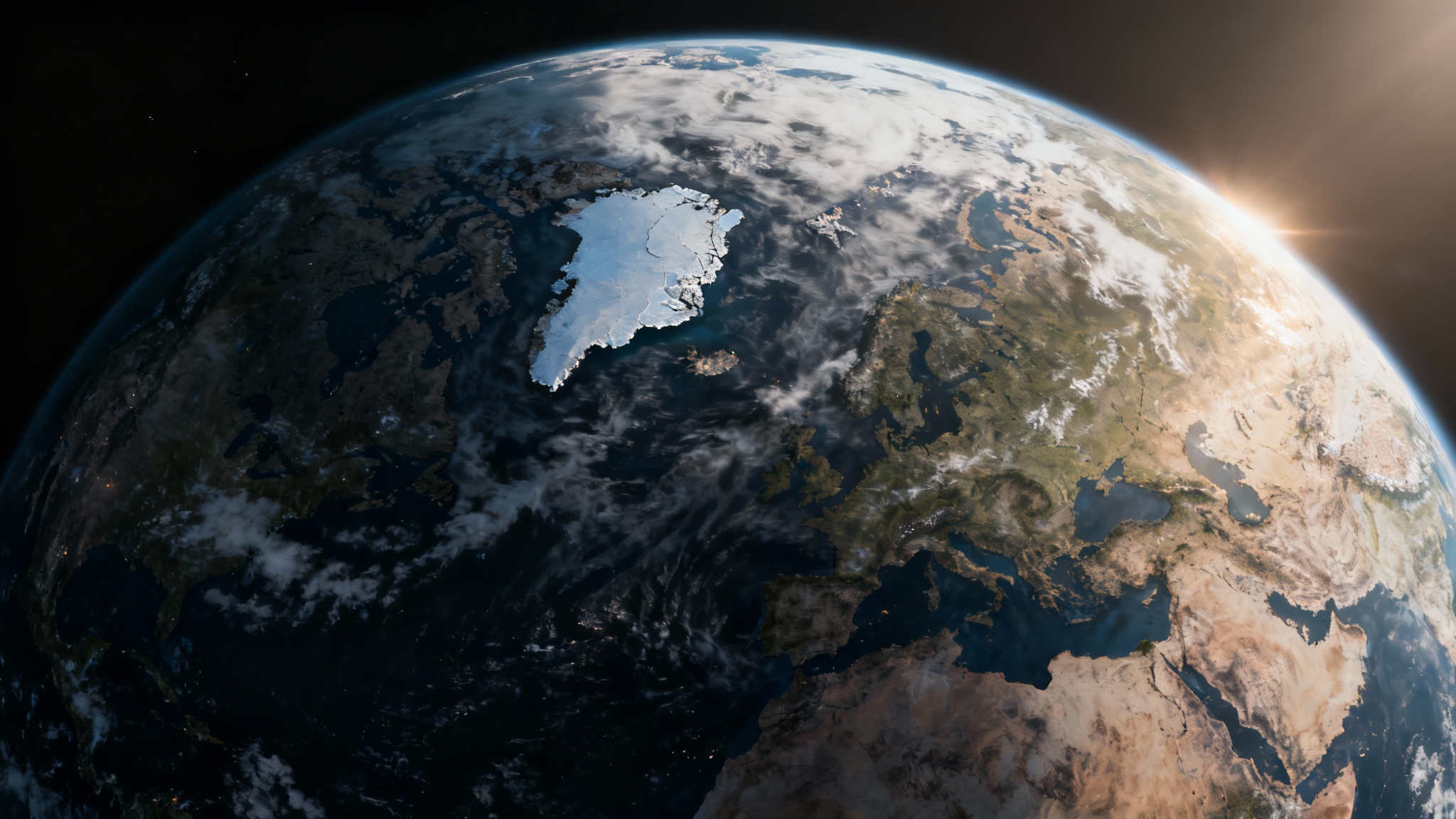 Notre Terre s&#039;assombrit : une étude de la NASA révèle un changement inquiétant