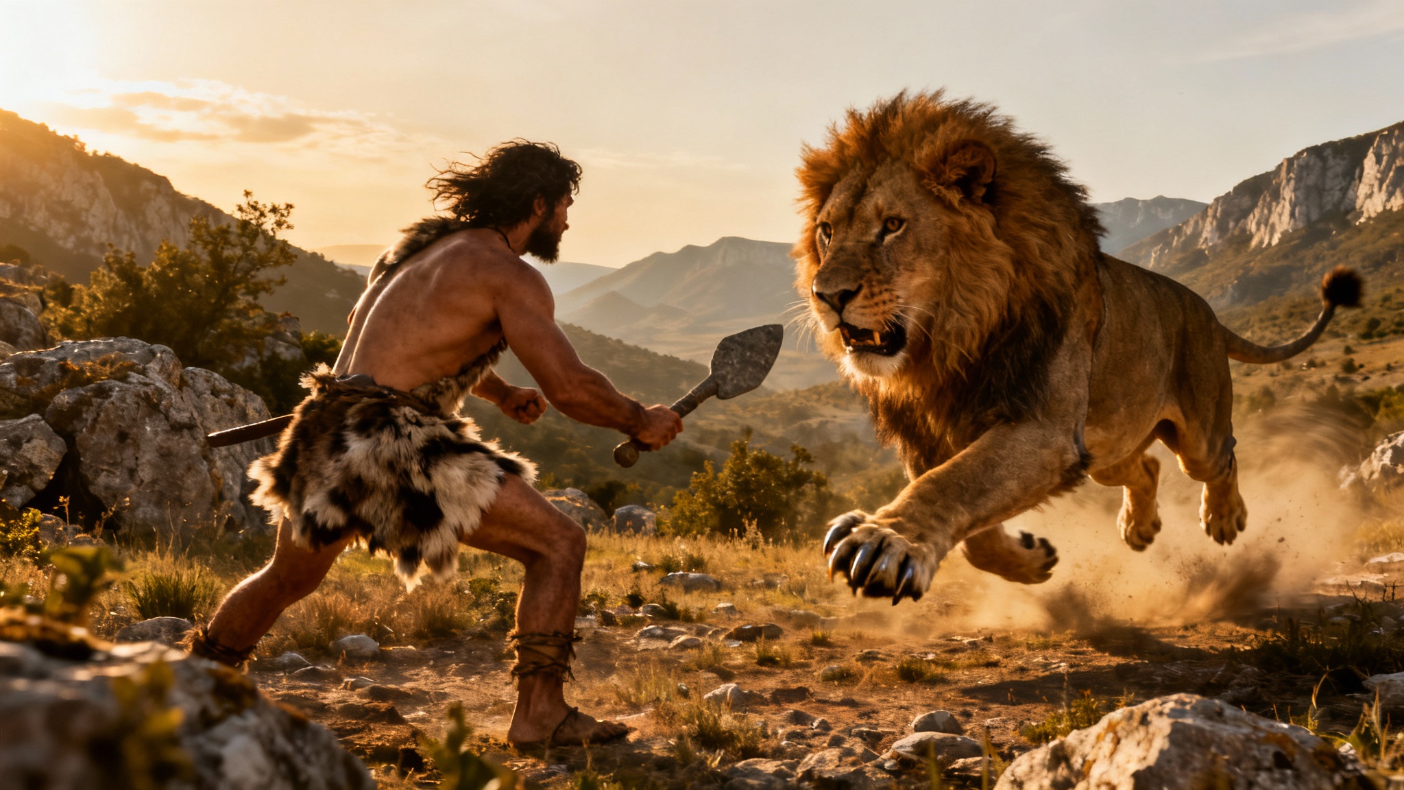 Mordu à la tête par un lion il y a 6 000 ans, cet homme a survécu contre toute attente