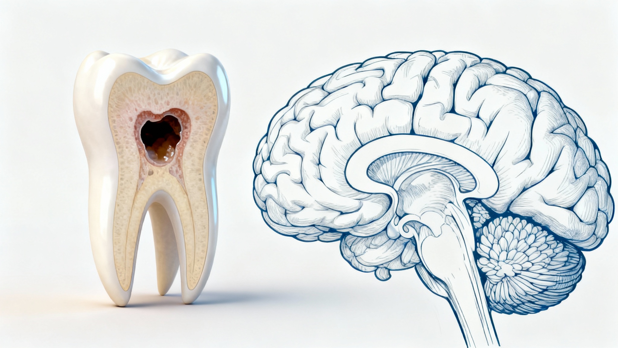 Votre santé bucco-dentaire, un danger insoupçonné pour votre cerveau ?