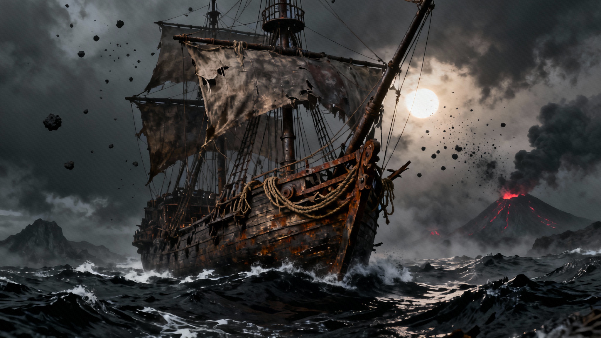 La Peste Noire : et si tout avait commencé par des éruptions volcaniques ?