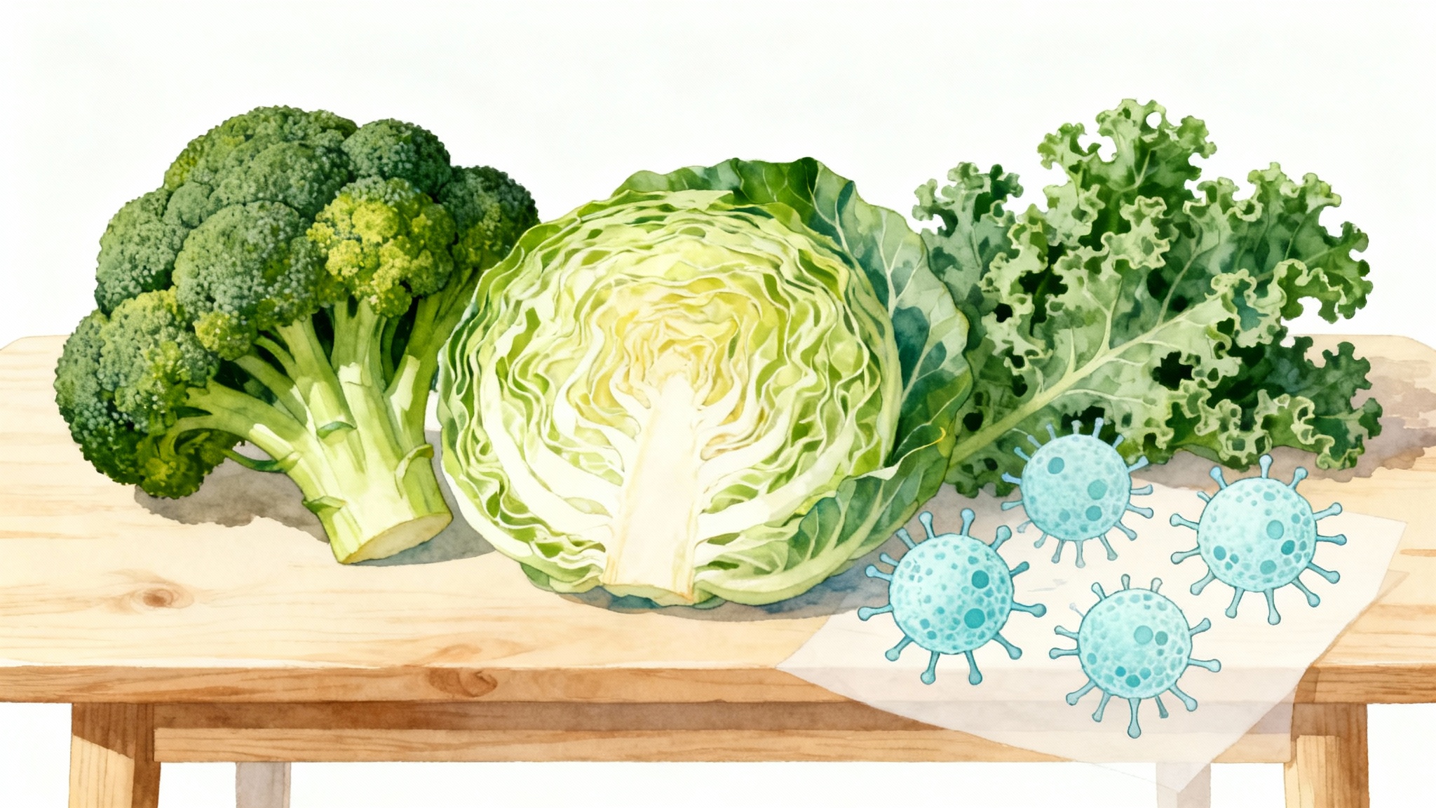 Le chou, allié inattendu de l&#039;immunothérapie anticancer ?