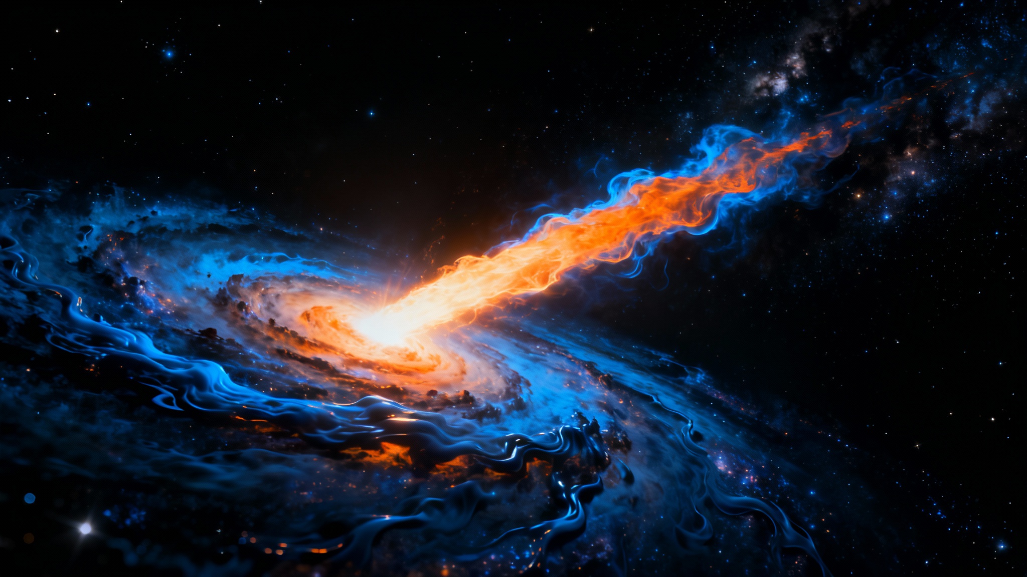 Un blazar voisin nous en fait voir de toutes les couleurs : une étude révèle ses secrets complexes