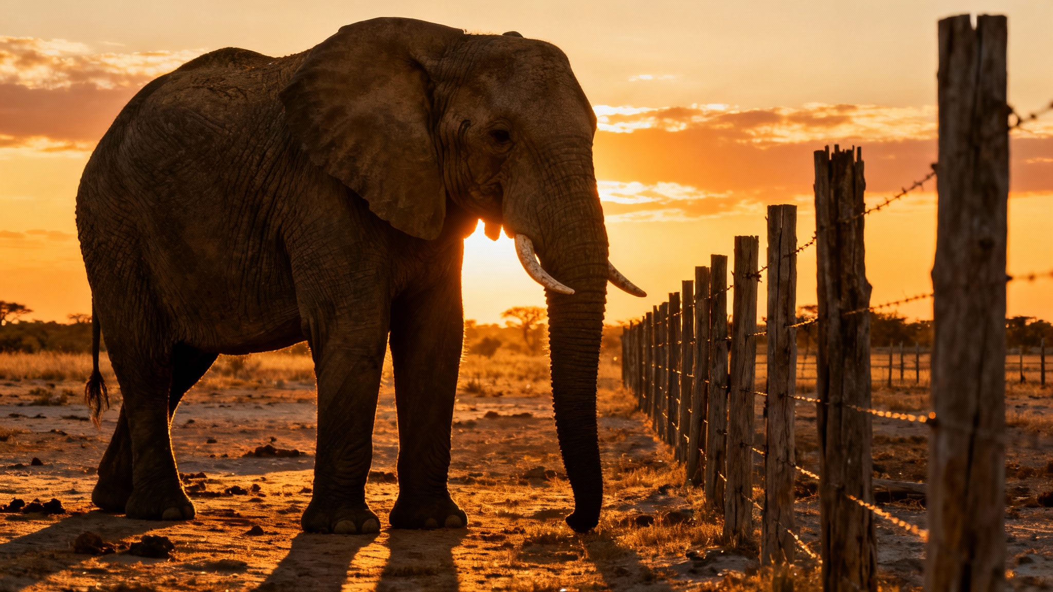 Des abeilles pour protéger les fermiers des éléphants ? L&#039;étonnante situation au Botswana