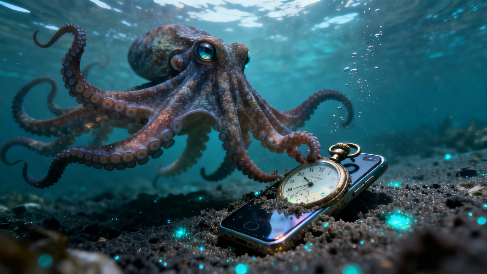 L&#039;Héritier improbable : Quand la pieuvre rêve de notre trône terrestre