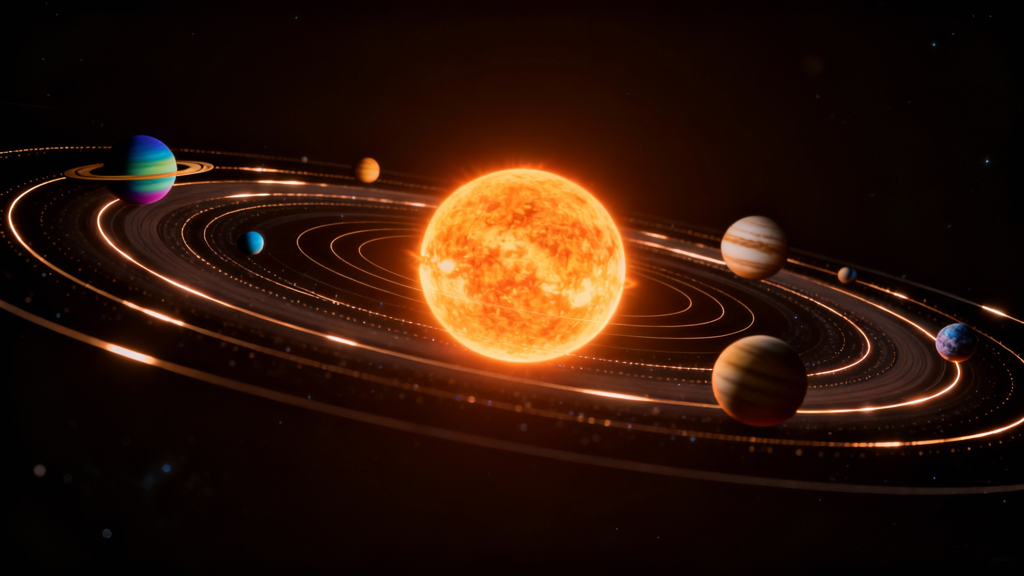 L&#039;incroyable vérité cosmique : pourquoi Mercure est réellement la voisine de tout le monde