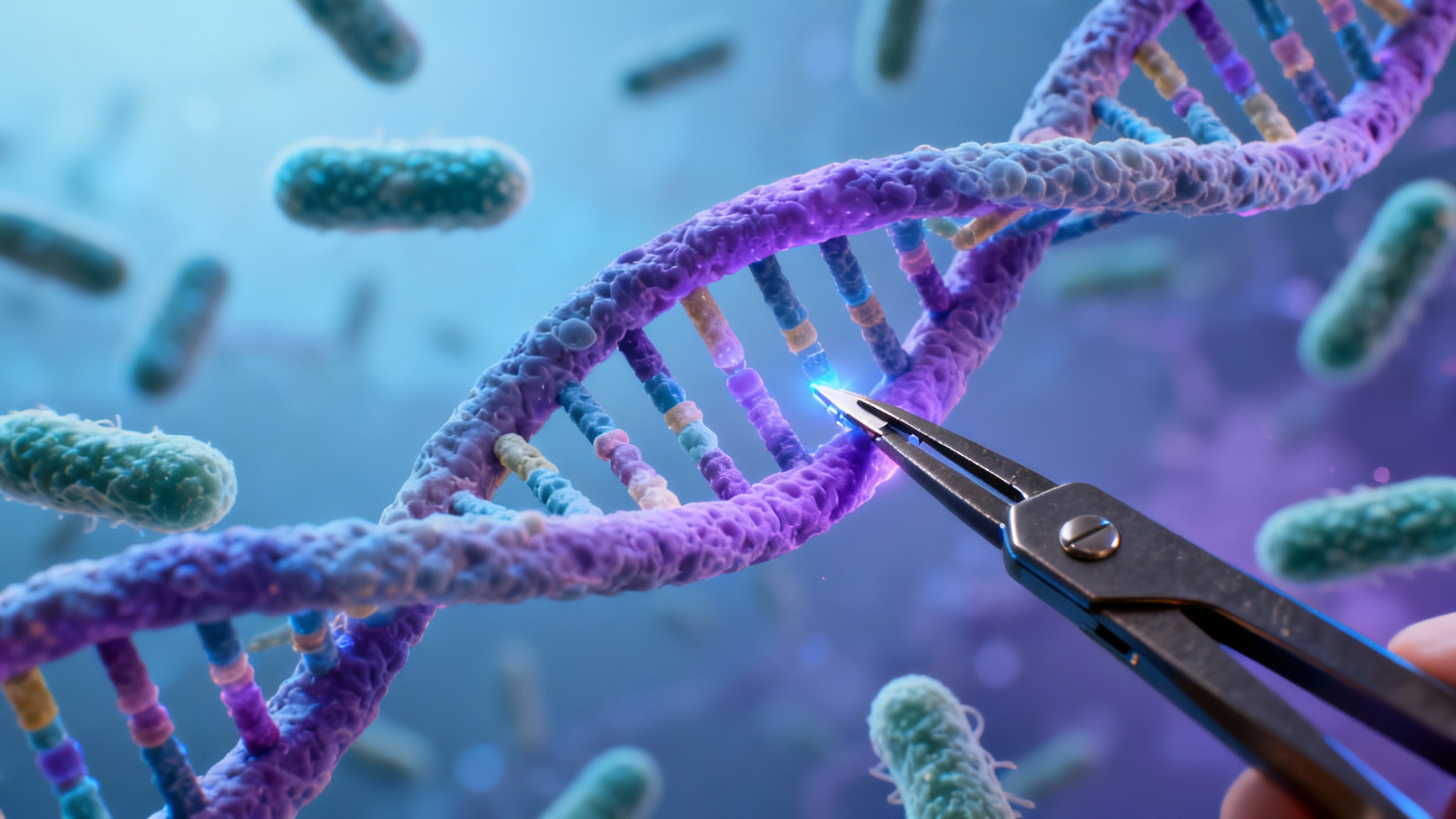 Un tueur silencieux dans nos intestins : comment une simple bactérie colle notre ADN