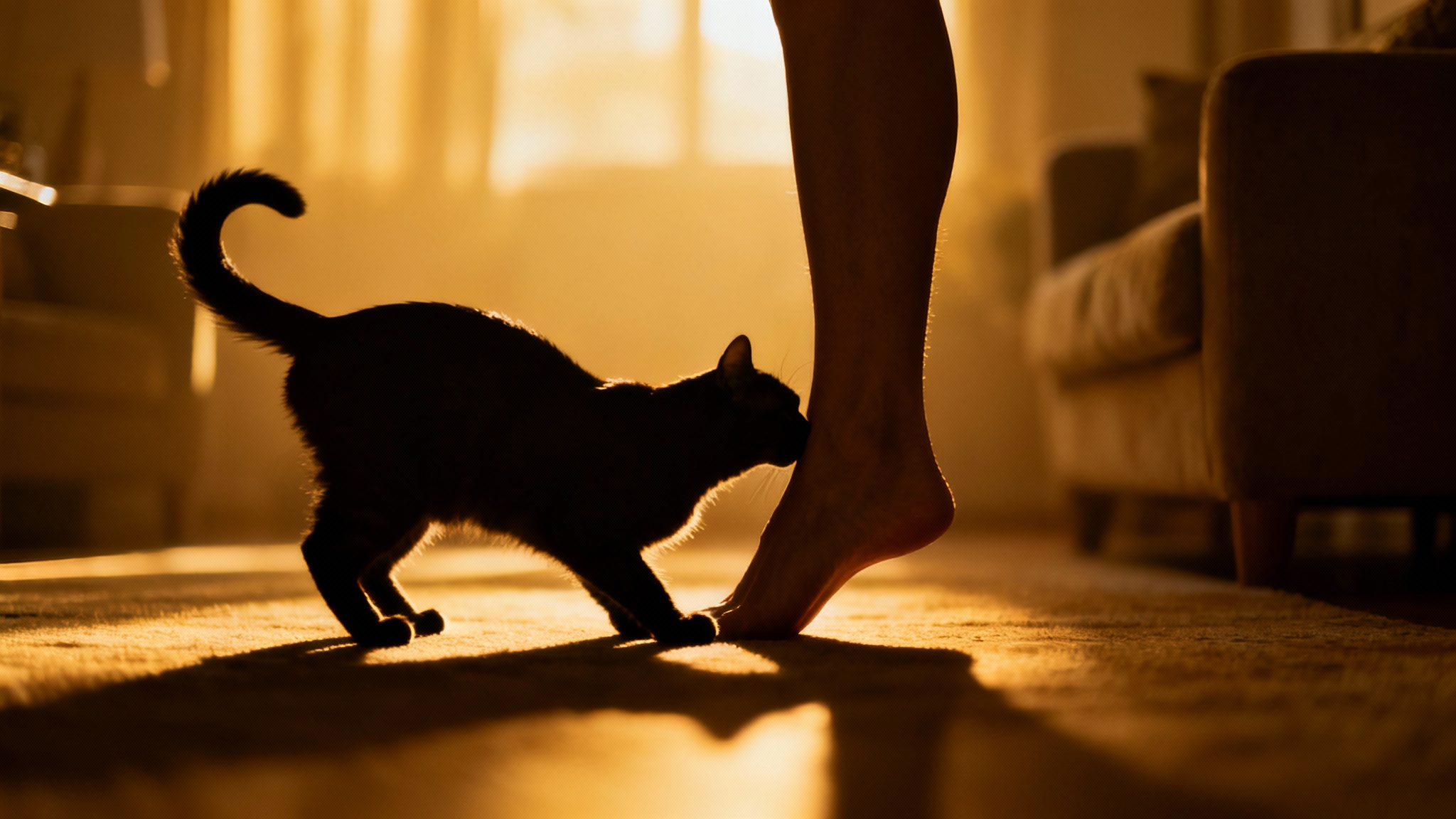 L&rsquo;Élu des Félins : Analyse comportementale de ce lien invisible qui pousse les chats vers vous