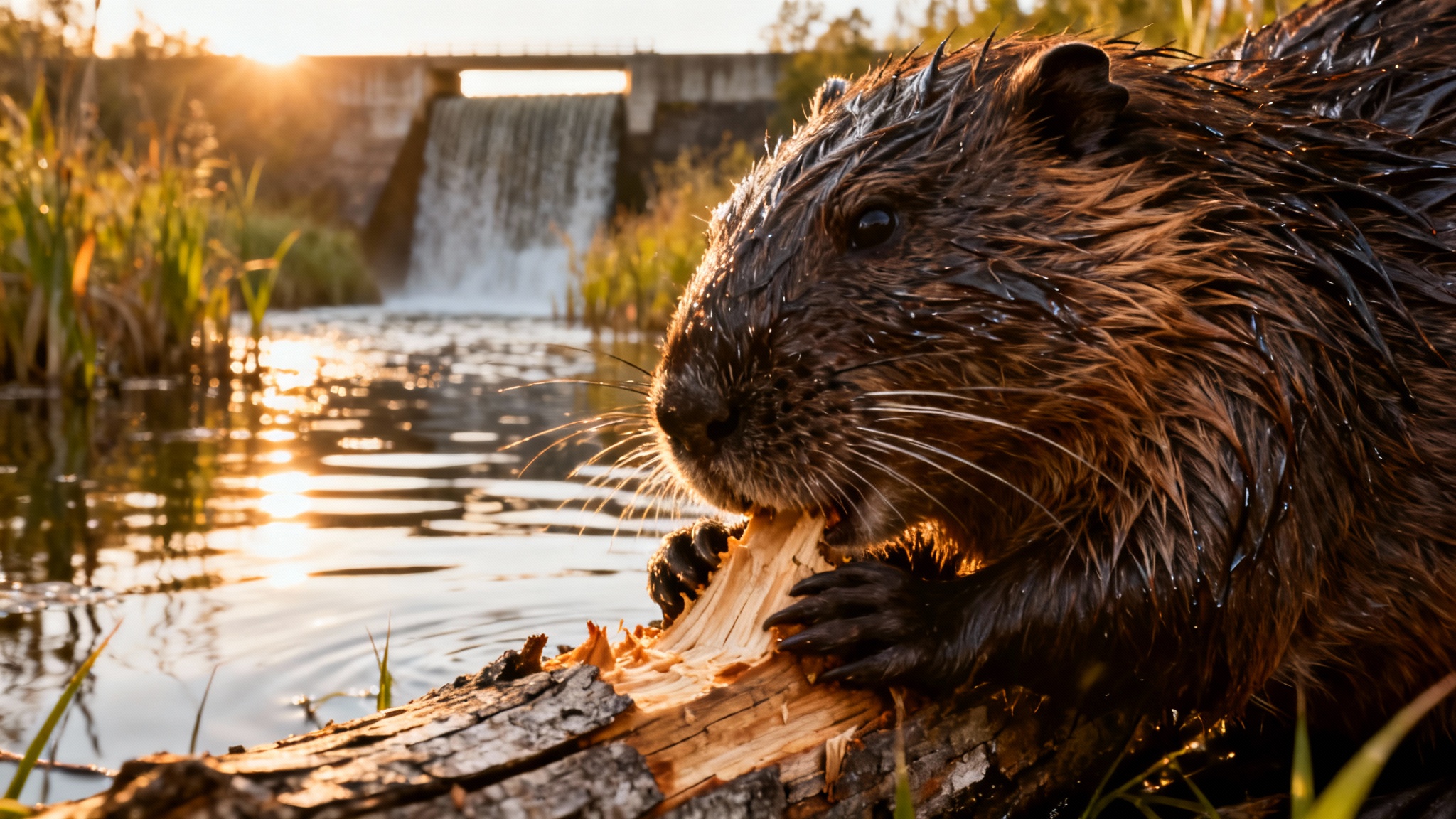 L&#039;Architecte aux dents longues : ce que le castor nous enseigne sur l&#039;eau et la vie