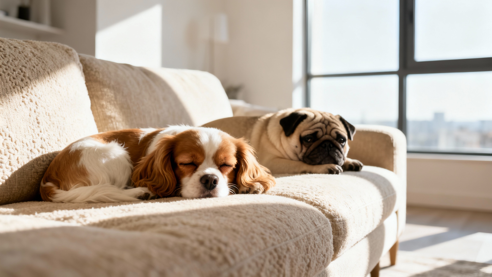 Choisir son compagnon à quatre pattes en ville: les races de chien faites pour la vie en appartement