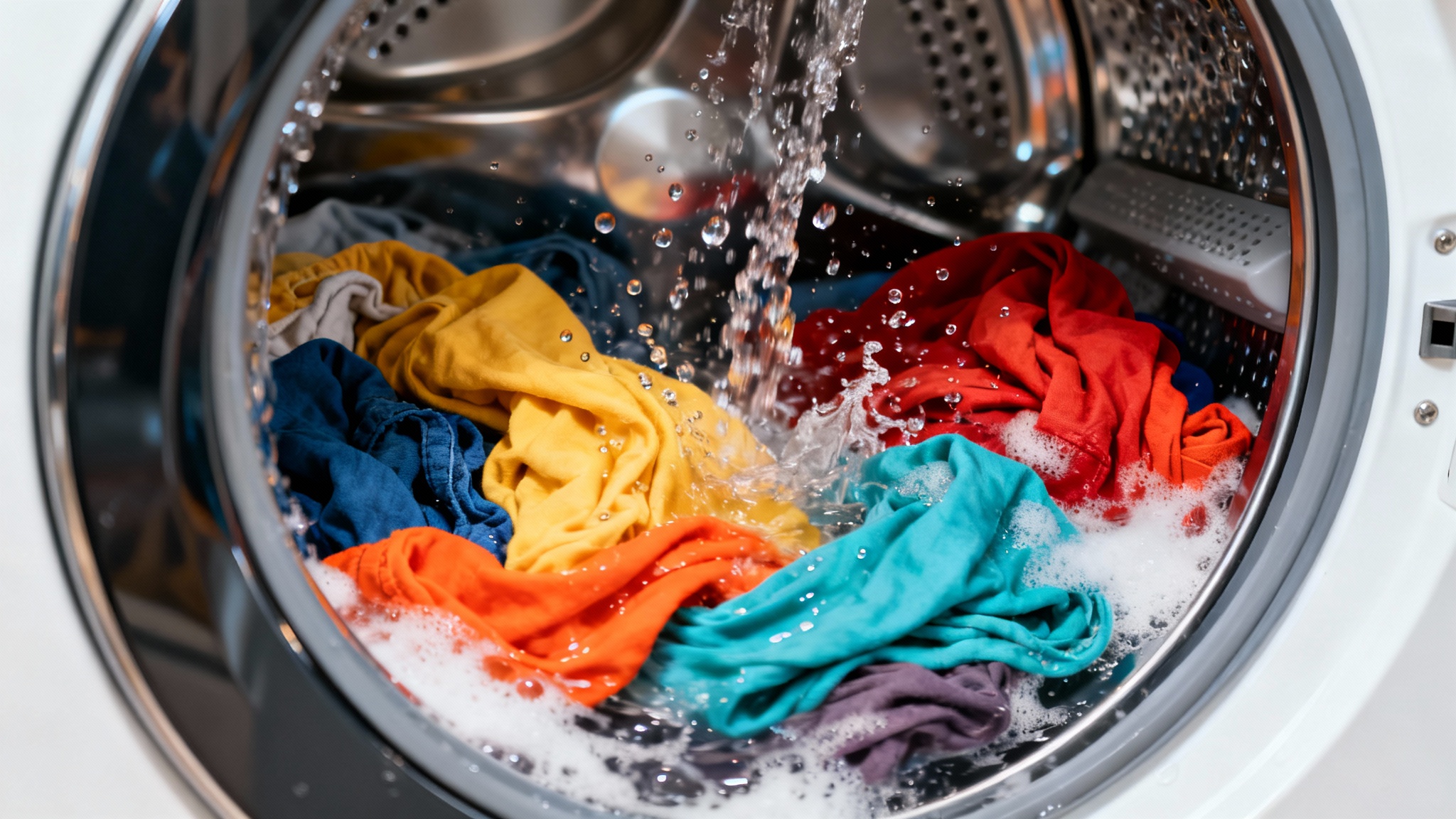 Pour garder vos vêtements neufs, la science recommande ce cycle de lavage précis