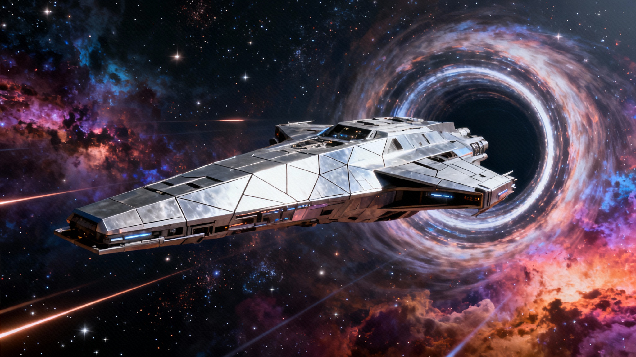 Le rêve de la vitesse lumière : la science fait un bond surprenant vers la réalité