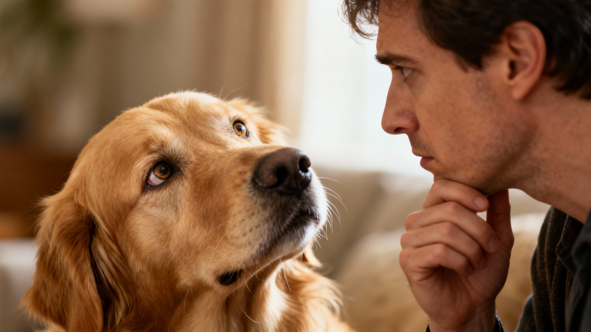 Pourquoi nous avons tant de mal à lire les émotions de nos chiens