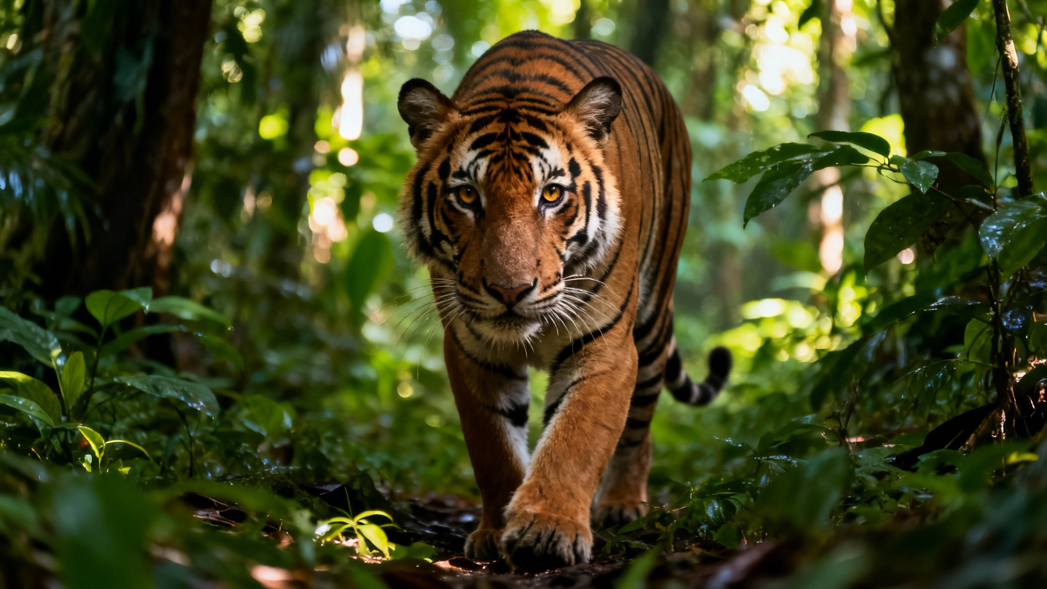 Une lueur d&#039;espoir inattendue pour les tigres de Sumatra en danger critique