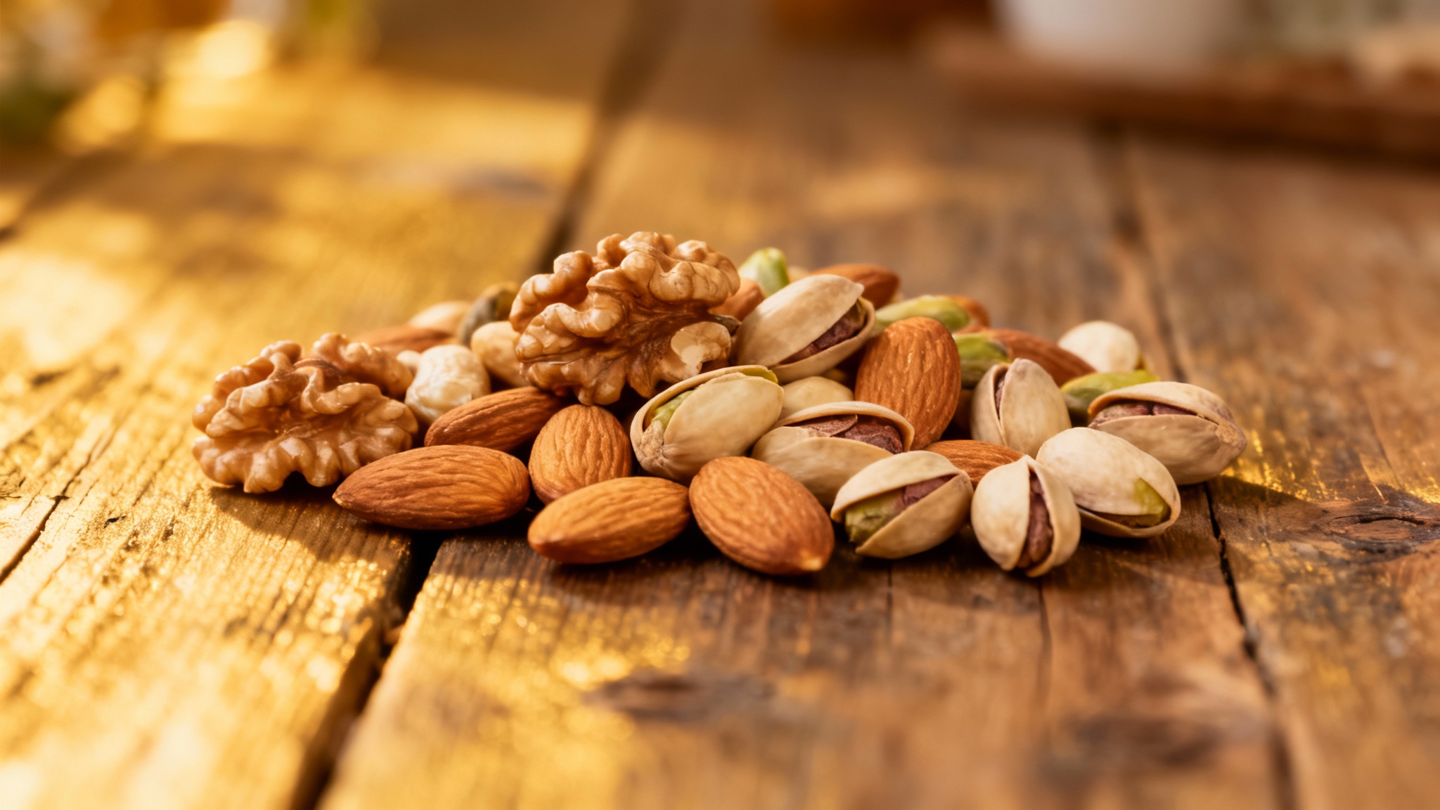 La petite poignée qui pourrait changer votre vie: ce que la science dit des fruits à coque