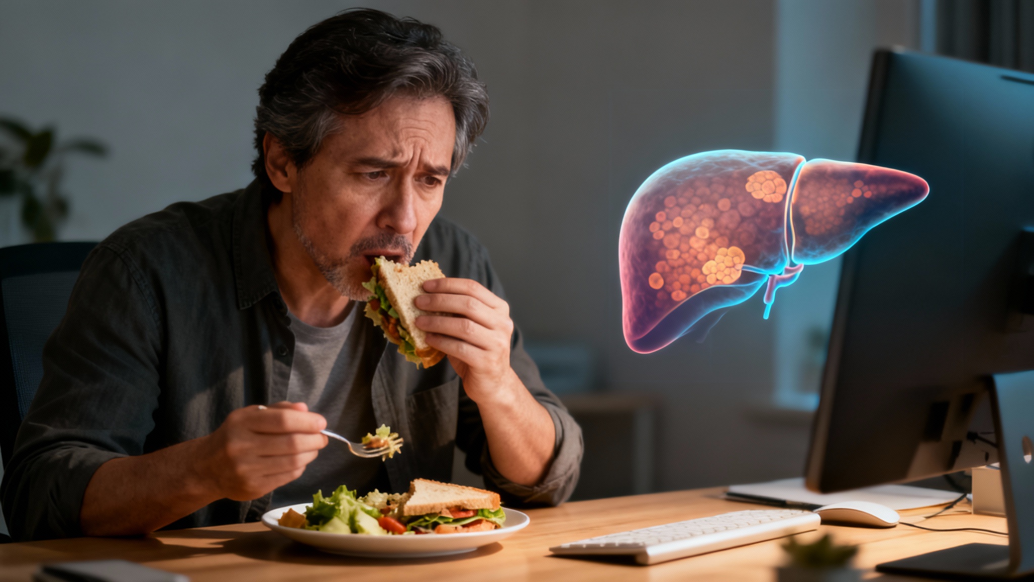 L&#039;épidémie silencieuse du foie gras qui menace un français sur trois