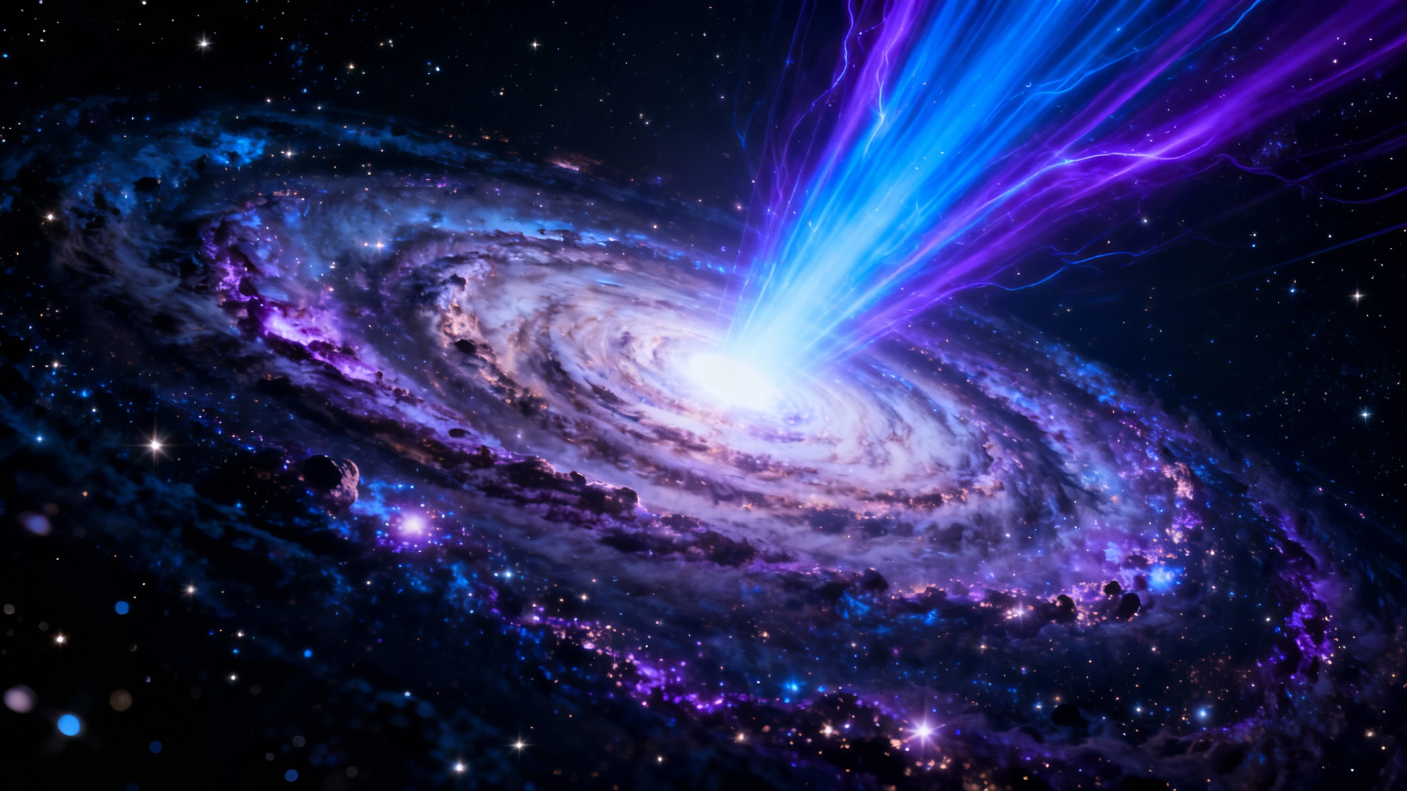 Un vent cosmique record : ce trou noir qui souffle à 60 000 km/s