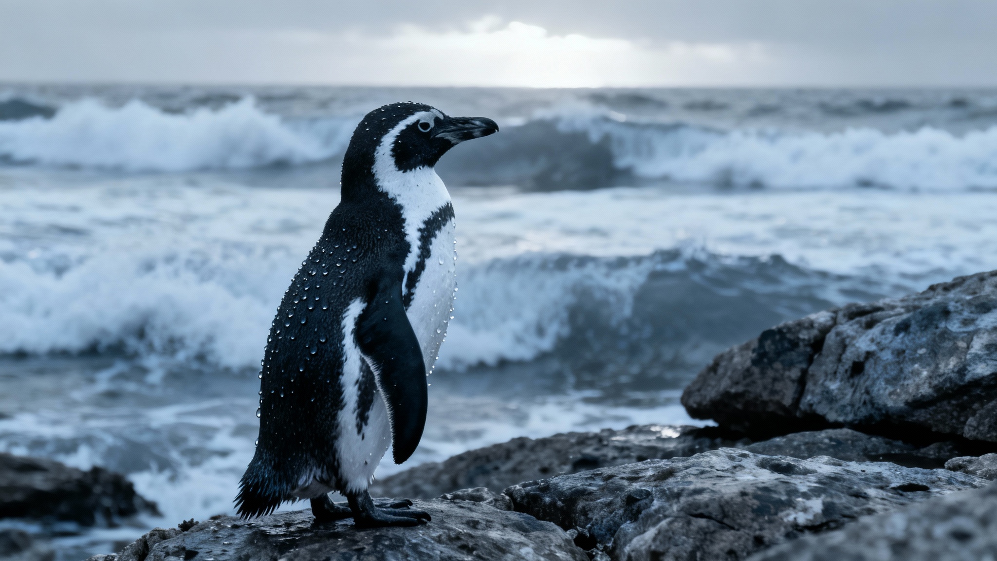 Une hécatombe silencieuse : nos pingouins africains disparaissent à une vitesse alarmante