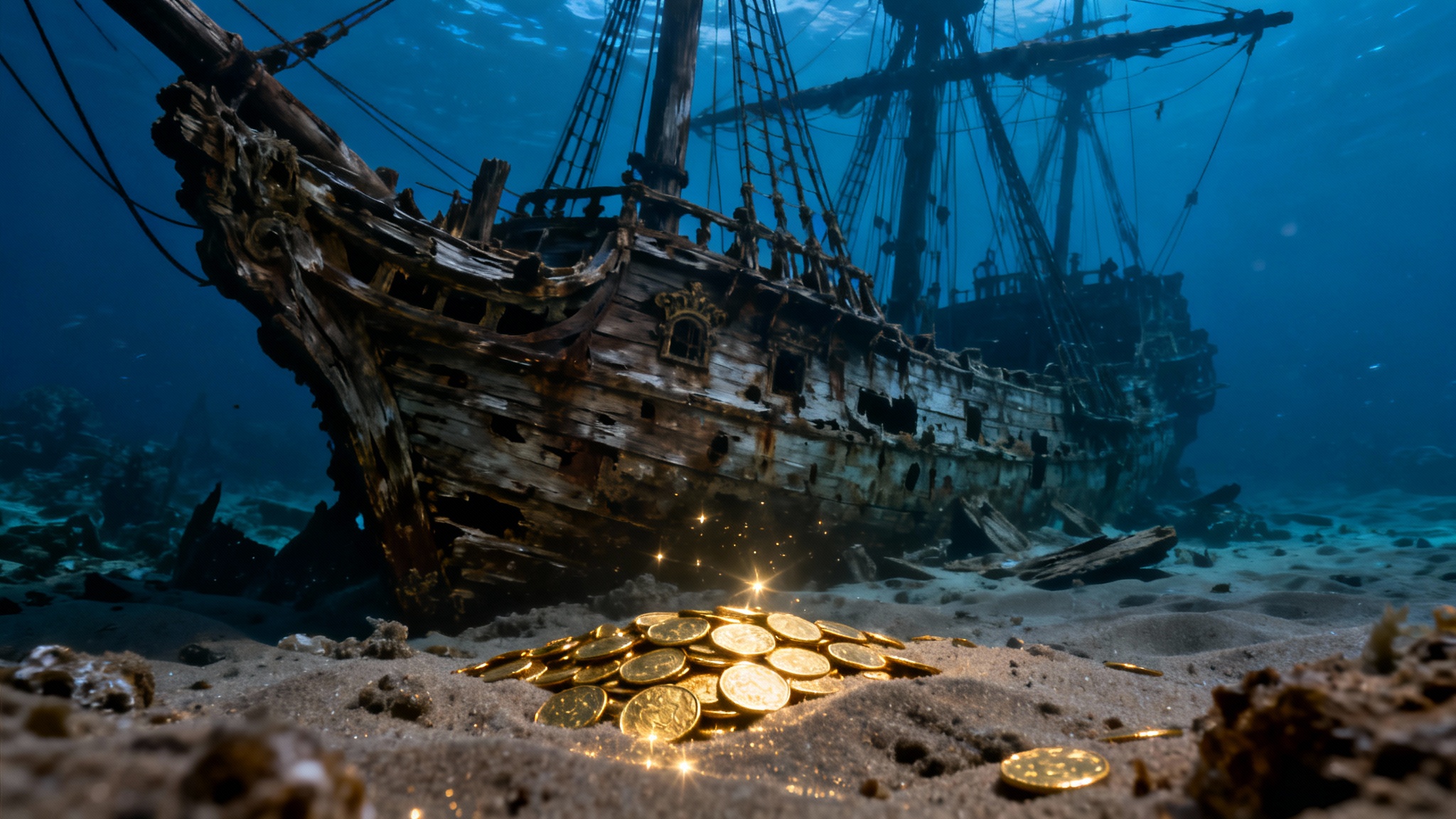 Le « Graal » des épaves révèle enfin ses premiers trésors