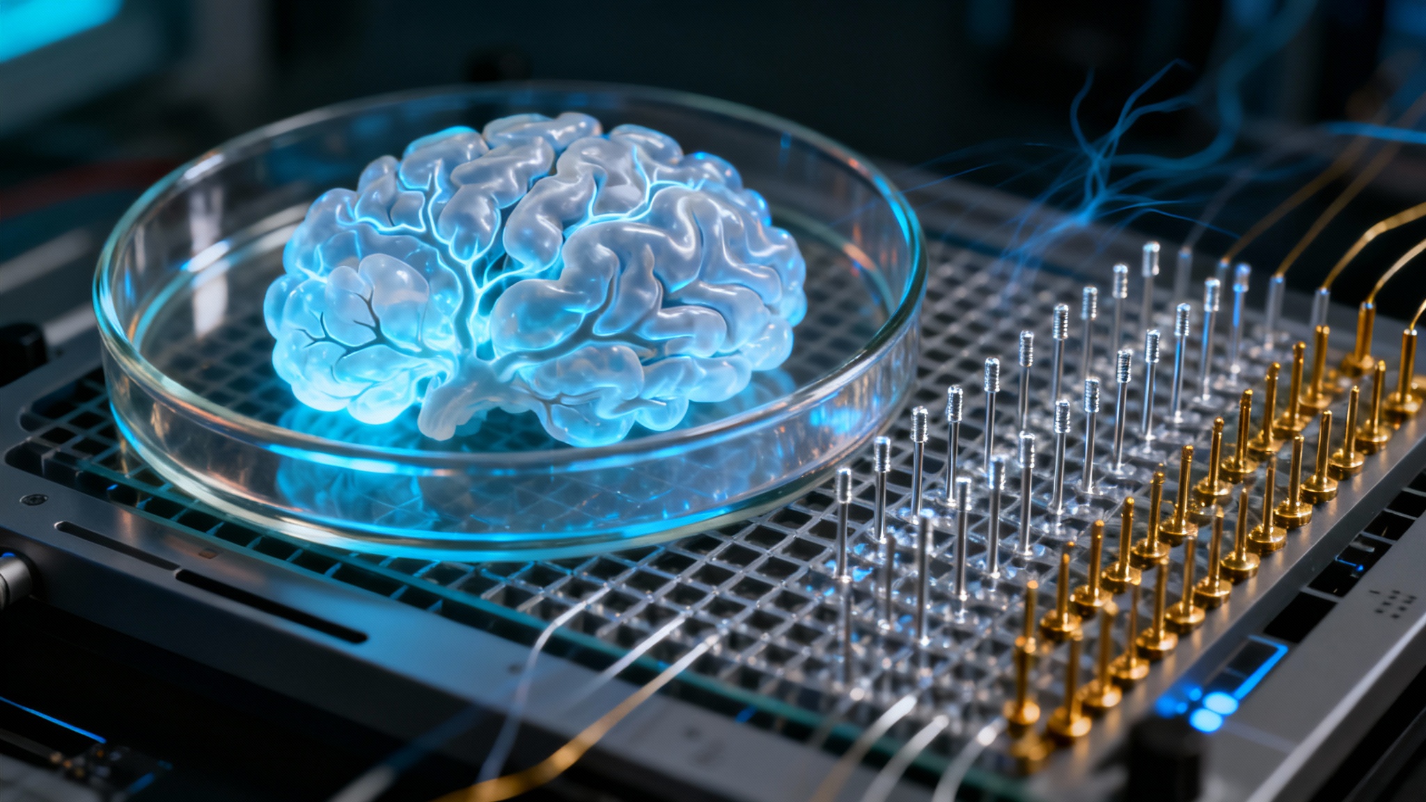 Des réseaux de neurones humains transformés en puces de calcul : l&#039;ordinateur biologique est-il déjà là ?