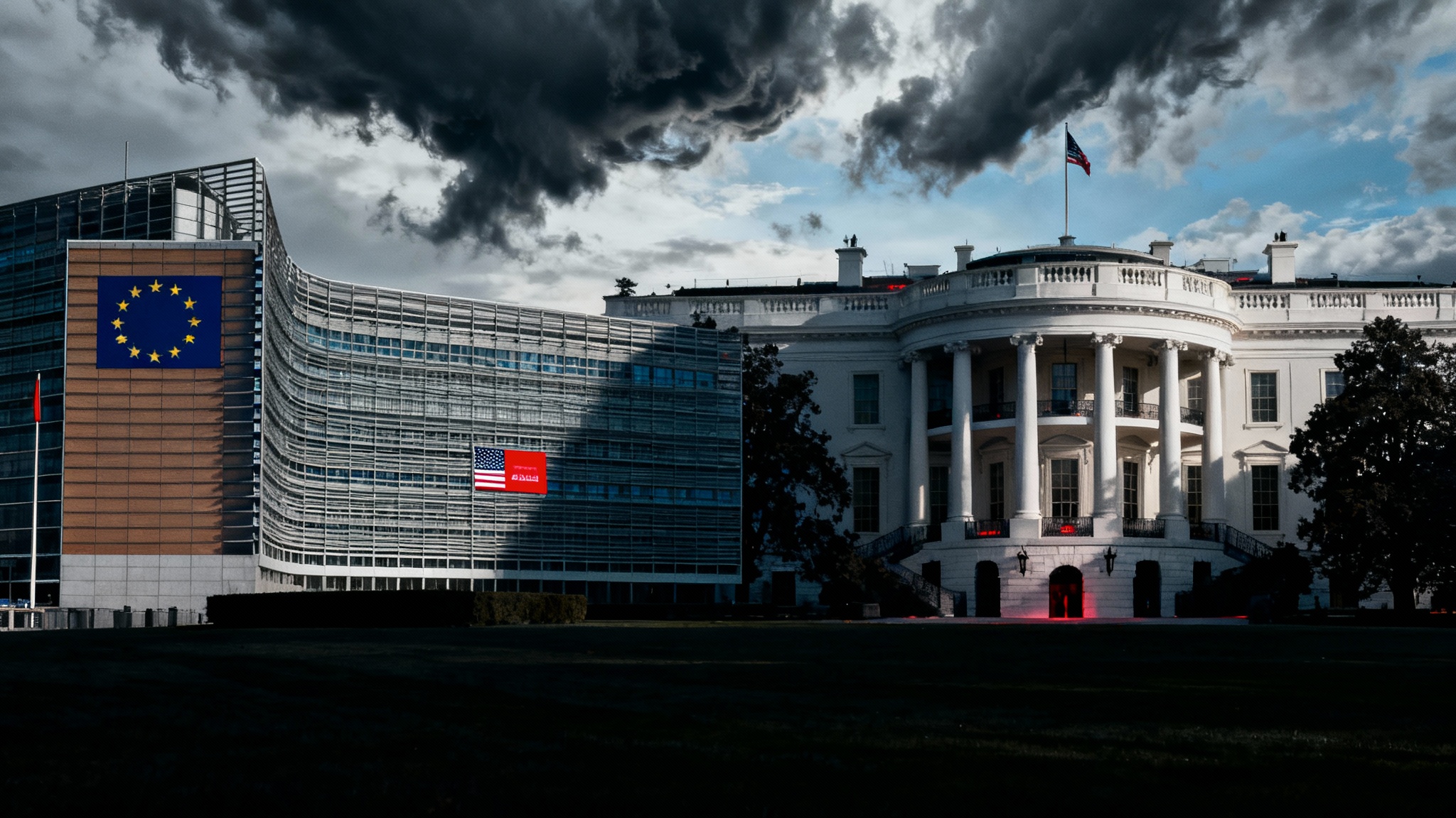 Le martèlement de washington force l&#039;union européenne à reconsidérer l&#039;alliance atlantique