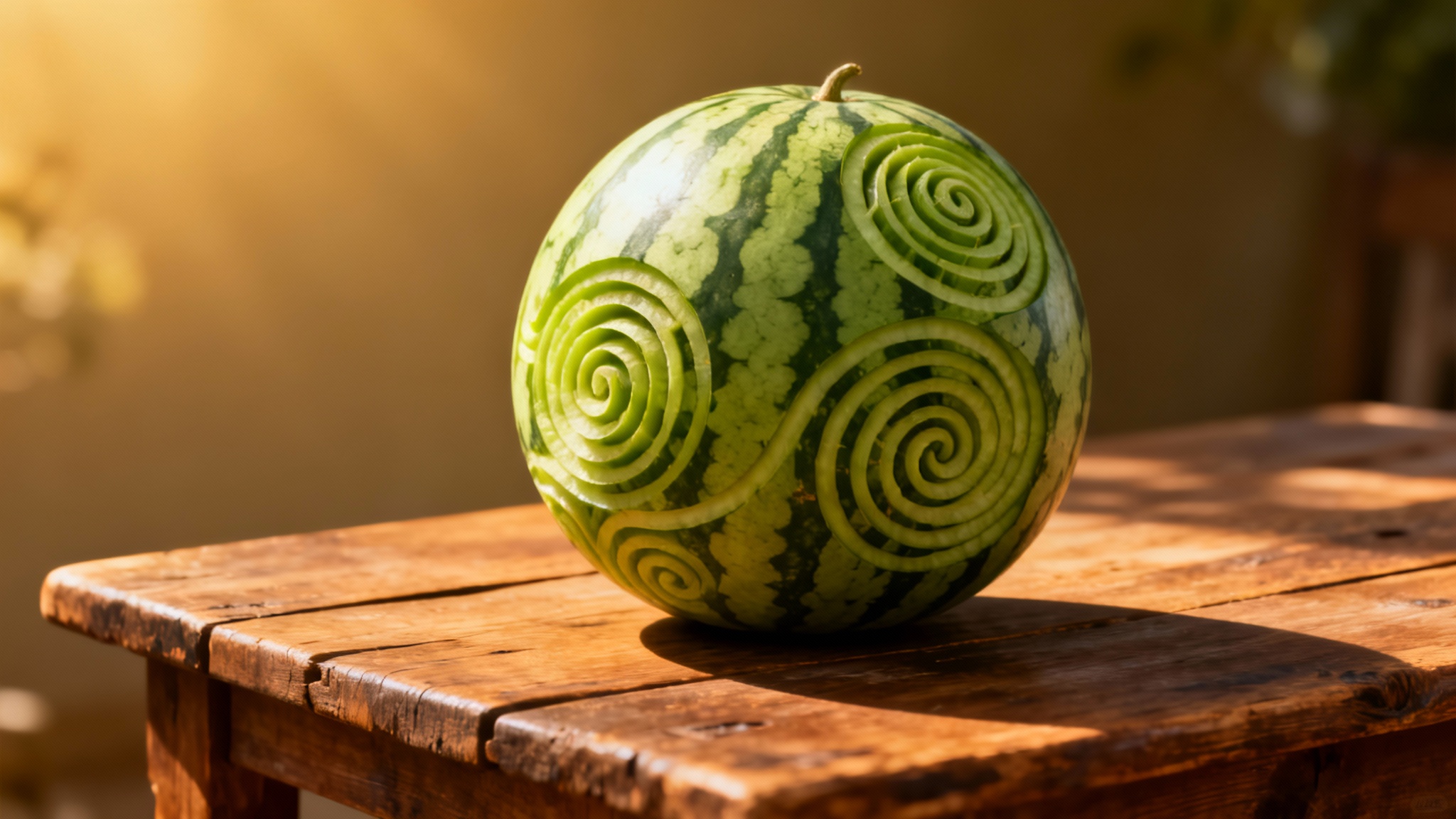 Ces étranges « cercles de culture » sur vos pastèques : faut-il s&#039;inquiéter ?