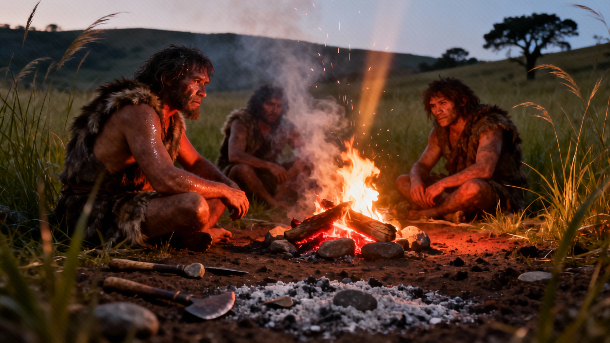 400 000 ans : La découverte qui bouleverse l&#039;histoire du feu