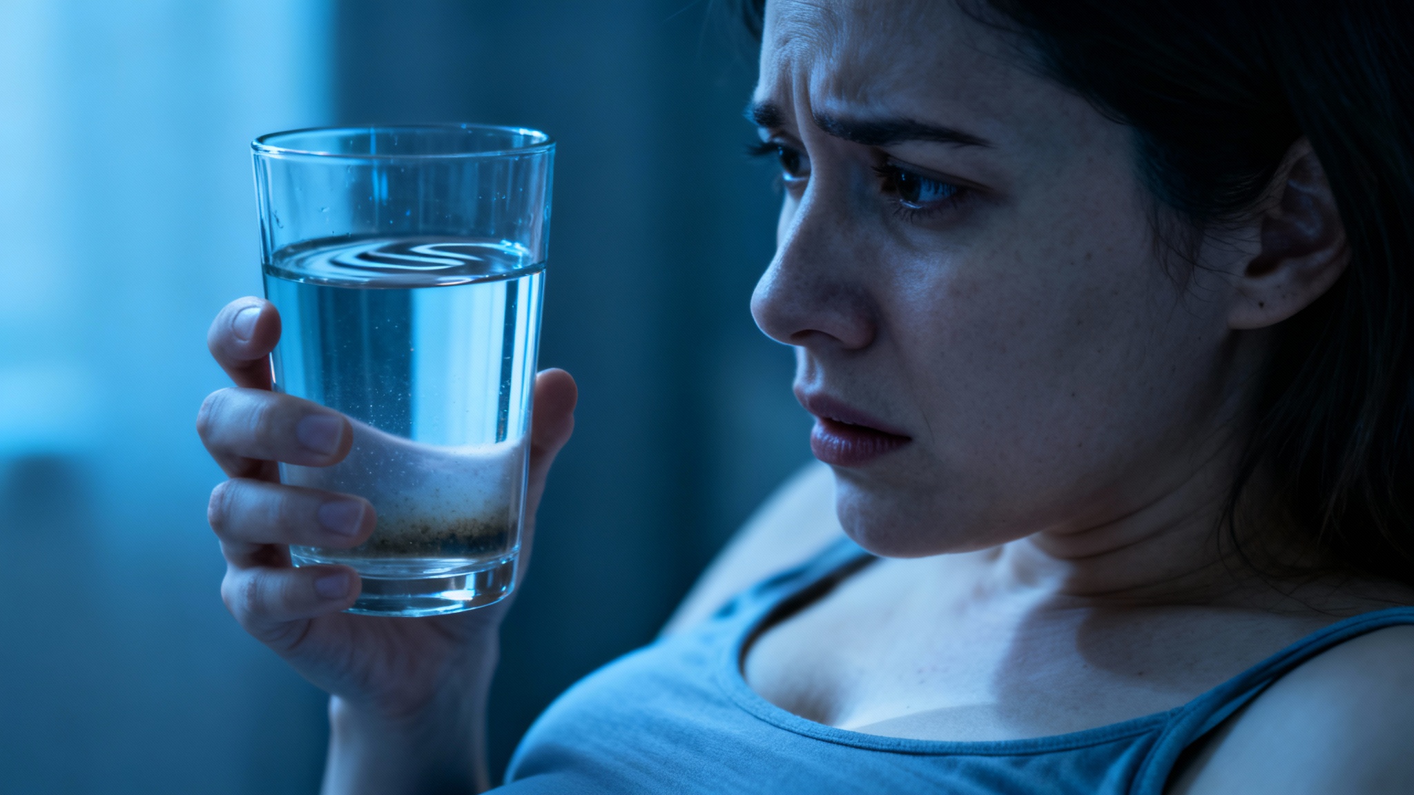 Quand l&#039;eau du robinet inquiète les femmes enceintes : le risque des polluants « éternels »