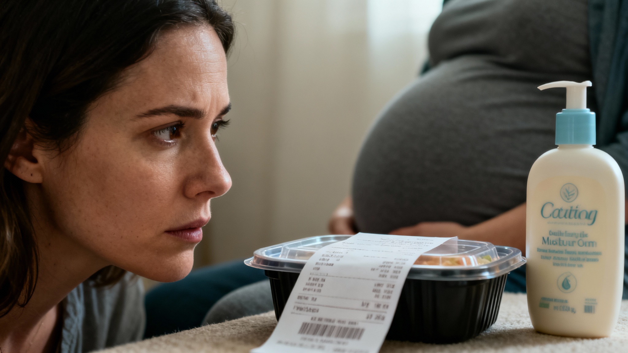 Grossesse : le bisphénol S et le méthylparabène, nouveaux suspects des troubles du comportement