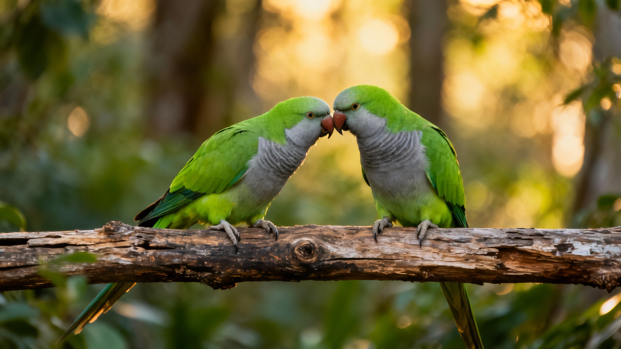 Comment les perruches choisissent leurs amis : une leçon de prudence et de patience