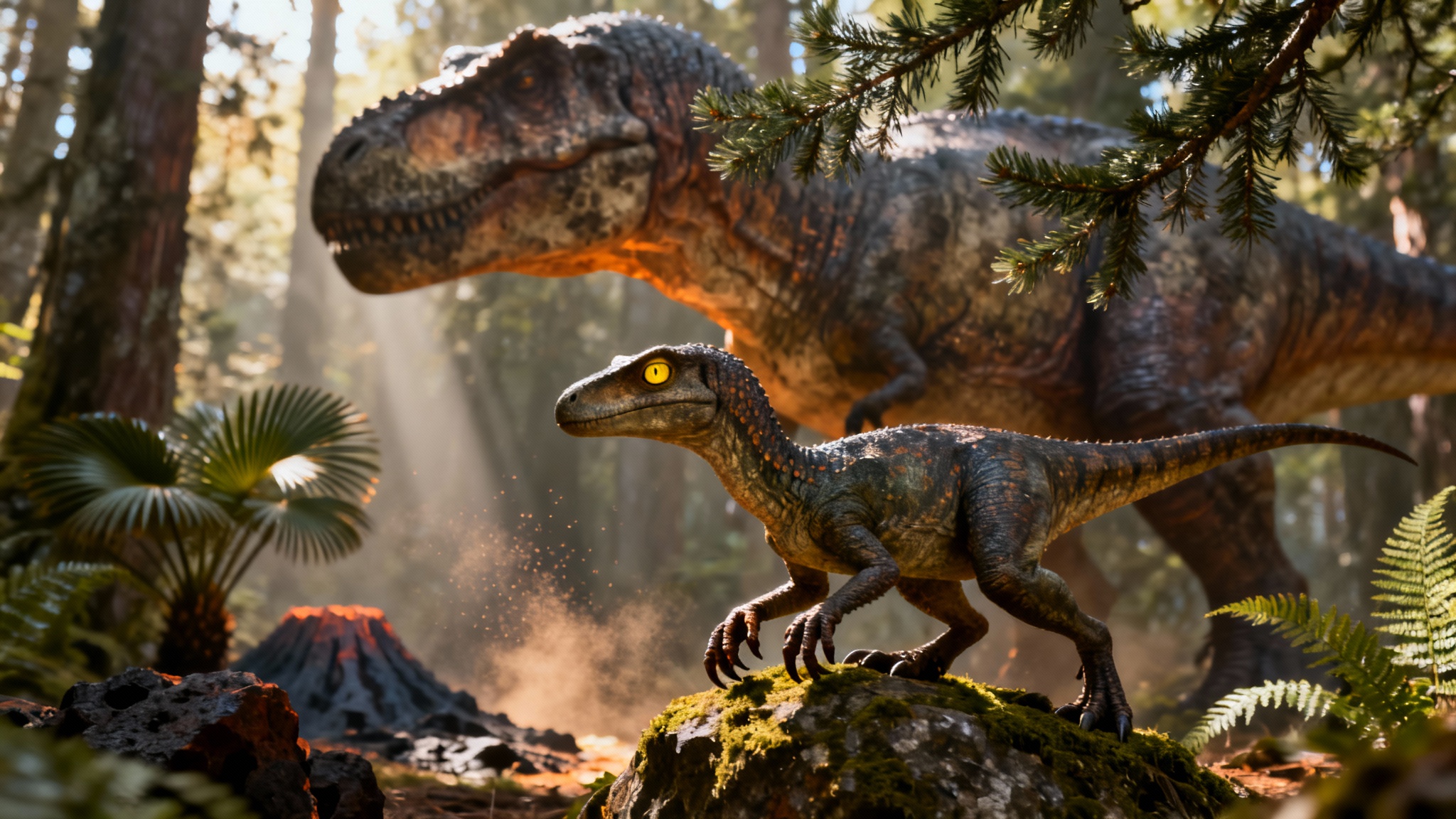 Fin du débat : le Nanotyrannus n’était pas un bébé T-rex, mais bien un prédateur à part entière