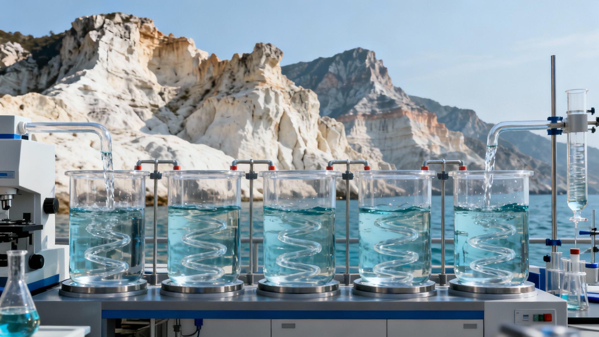 Un mécanisme géologique millénaire de capture du co₂ réduit à quelques heures en laboratoire