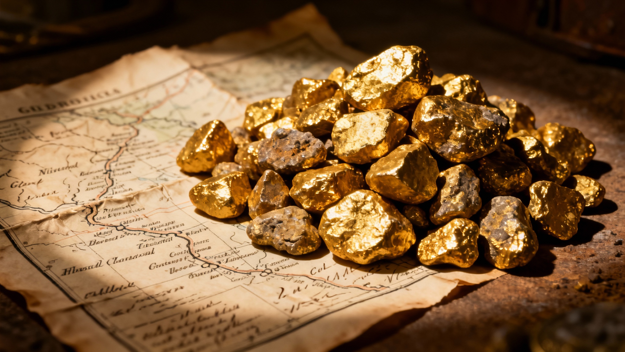 La ruée vers l&#039;or est-elle finie ? Quand la surface se vide, où chercher les réserves de demain