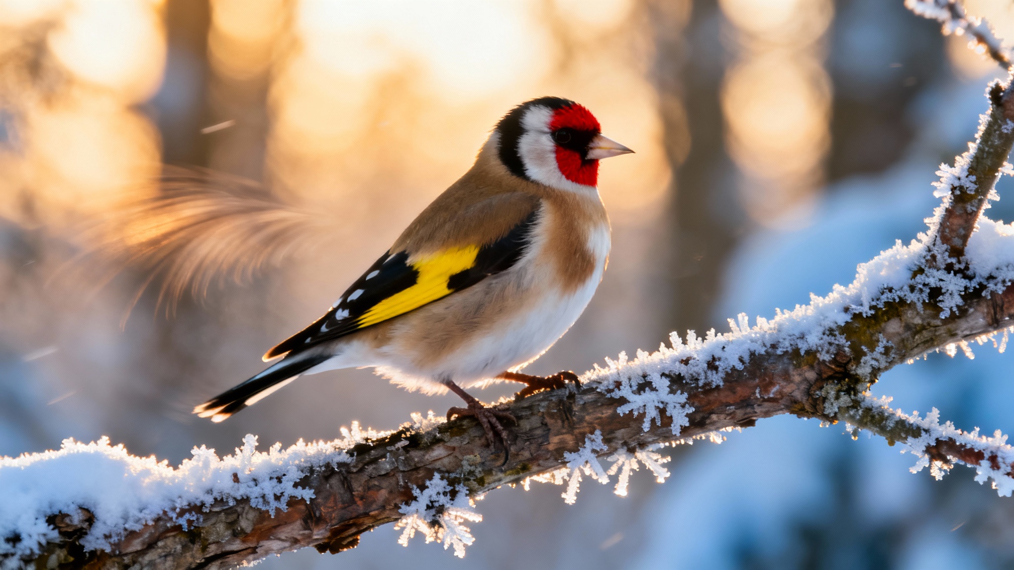 Un clown multicolore dans votre jardin : comment inviter le chardonneret avant la fin de l&#039;année ?