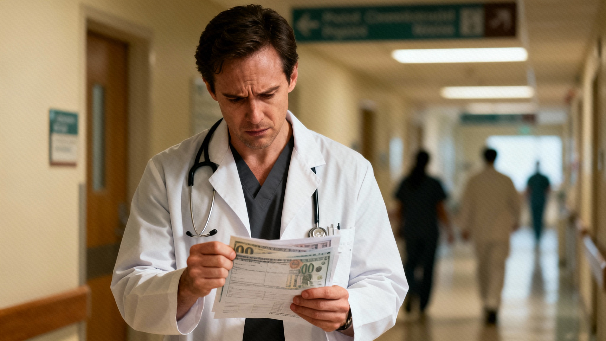 Alerte rouge chez les spécialistes : la loi 2 pourrait amputer un tiers des revenus des pneumologues