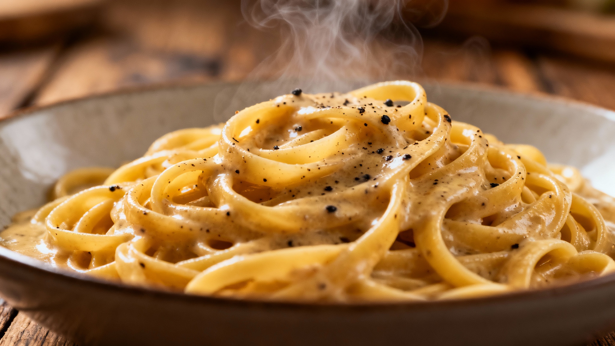 La Science s’invite à table : Les physiciens percent enfin le mystère de la Cacio e Pepe parfaite