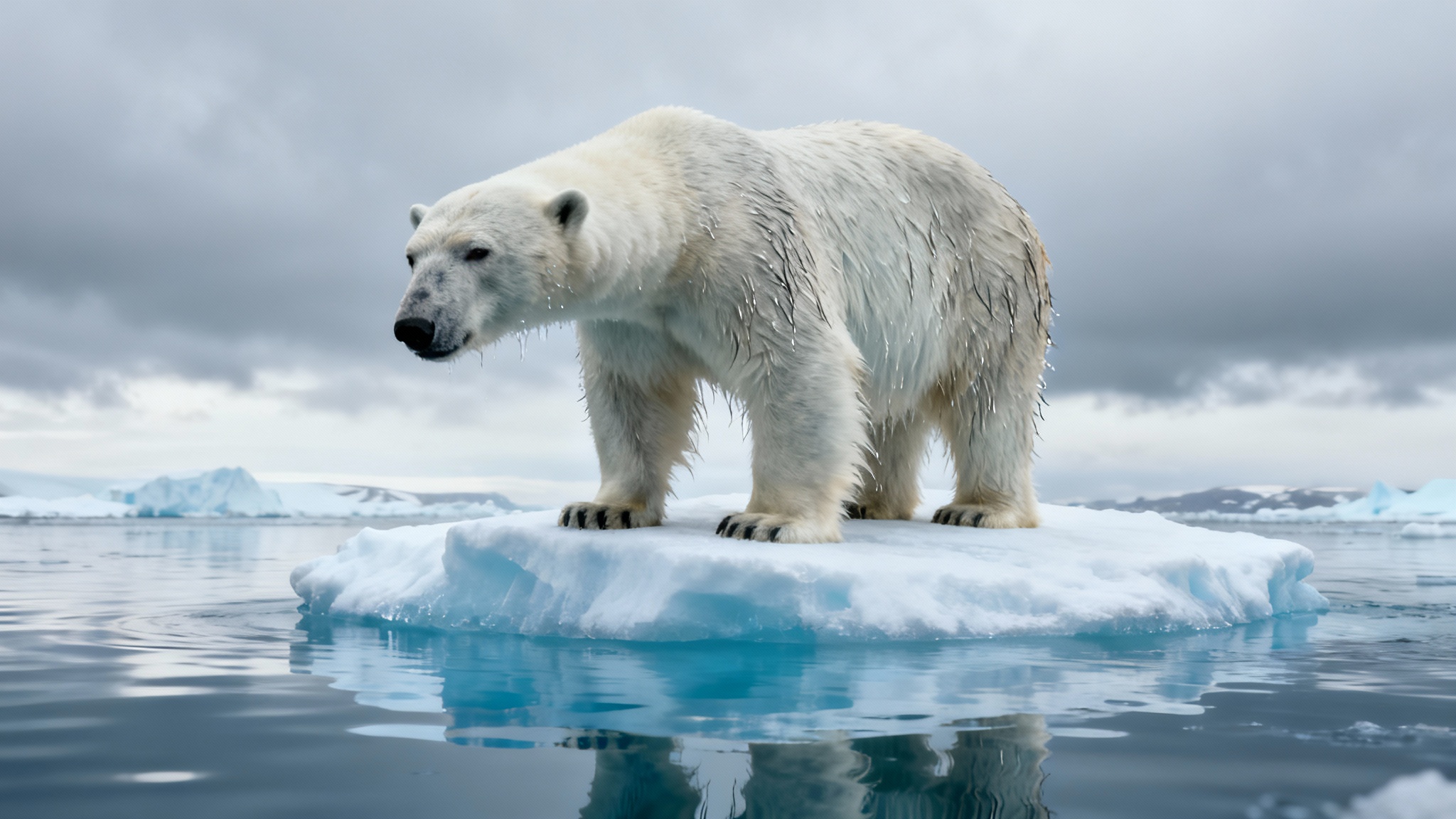 Des ours polaires &quot;uniques&quot; réécrivent leur propre ADN pour survivre à la modernité