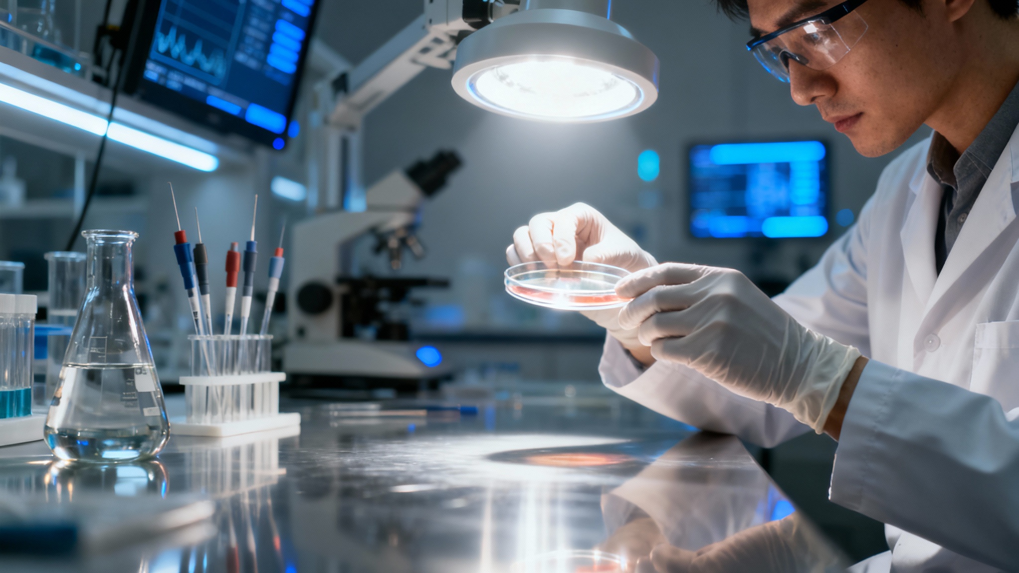 Le secret des greffons de cartilage : l&#039;ingénierie tissulaire et... la pomme !