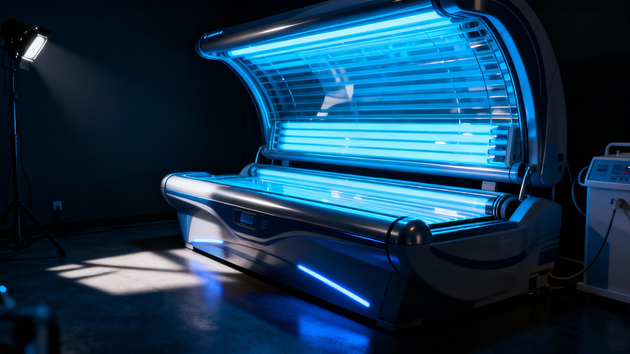 Une étude montre que les cabines UV endommagent la peau bien au-delà de l’exposition solaire