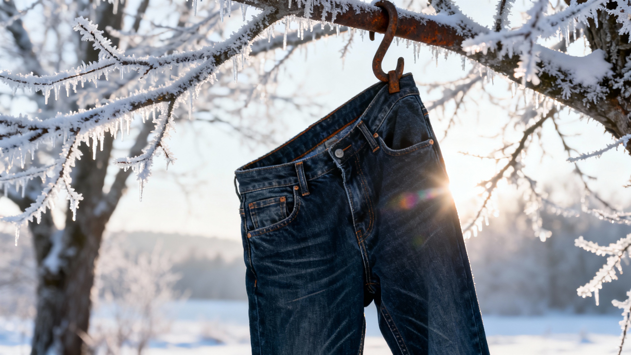 Pourquoi ce bon vieux jean nous trahit quand le froid mord