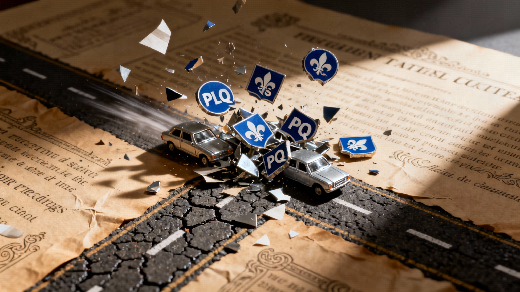 Le carambolage politique à Québec: quand la fin de session bouscule tous les partis