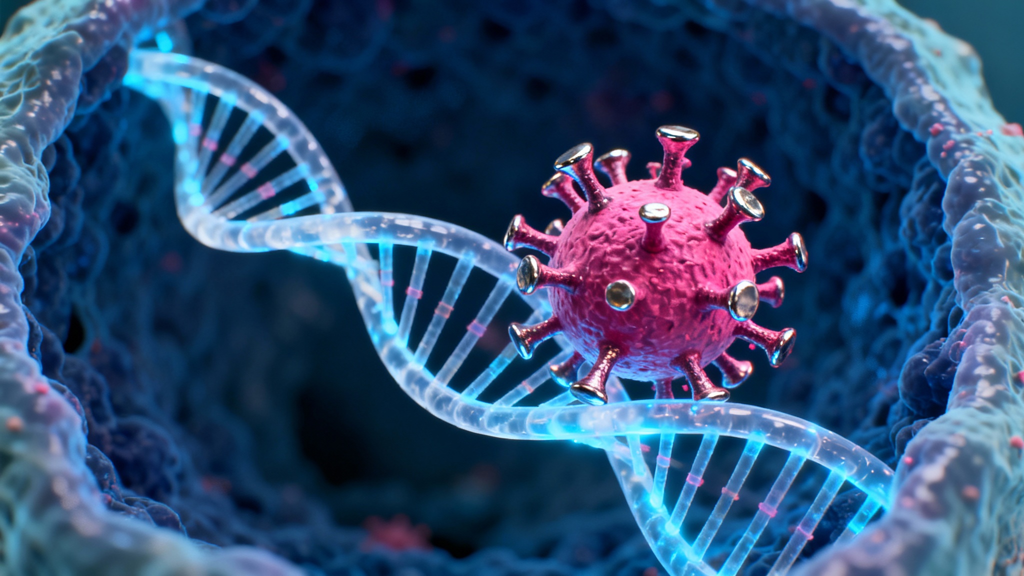 Quand les virus jouent les trouble-fêtes : comprendre le lien avec le cancer