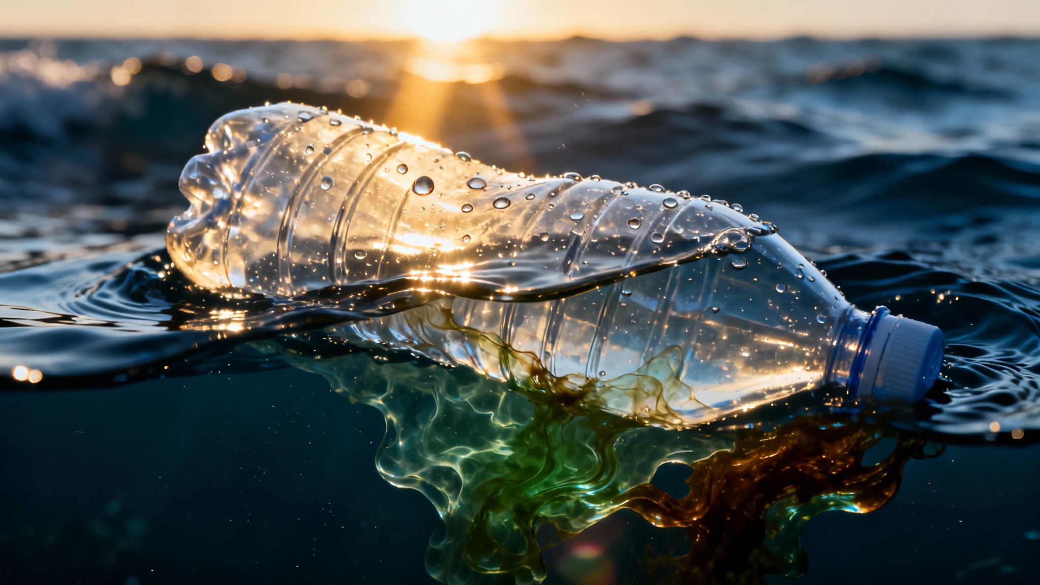 Pollution invisible : Les microplastiques diffusent des « nuages chimiques » dans nos rivières et océans