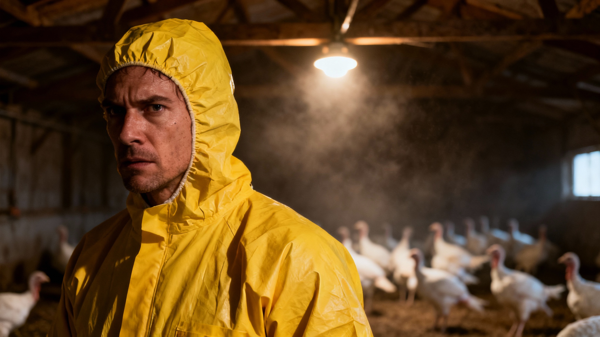 Une variante de la grippe aviaire résistante à la fièvre pourrait bien alimenter la prochaine pandémie