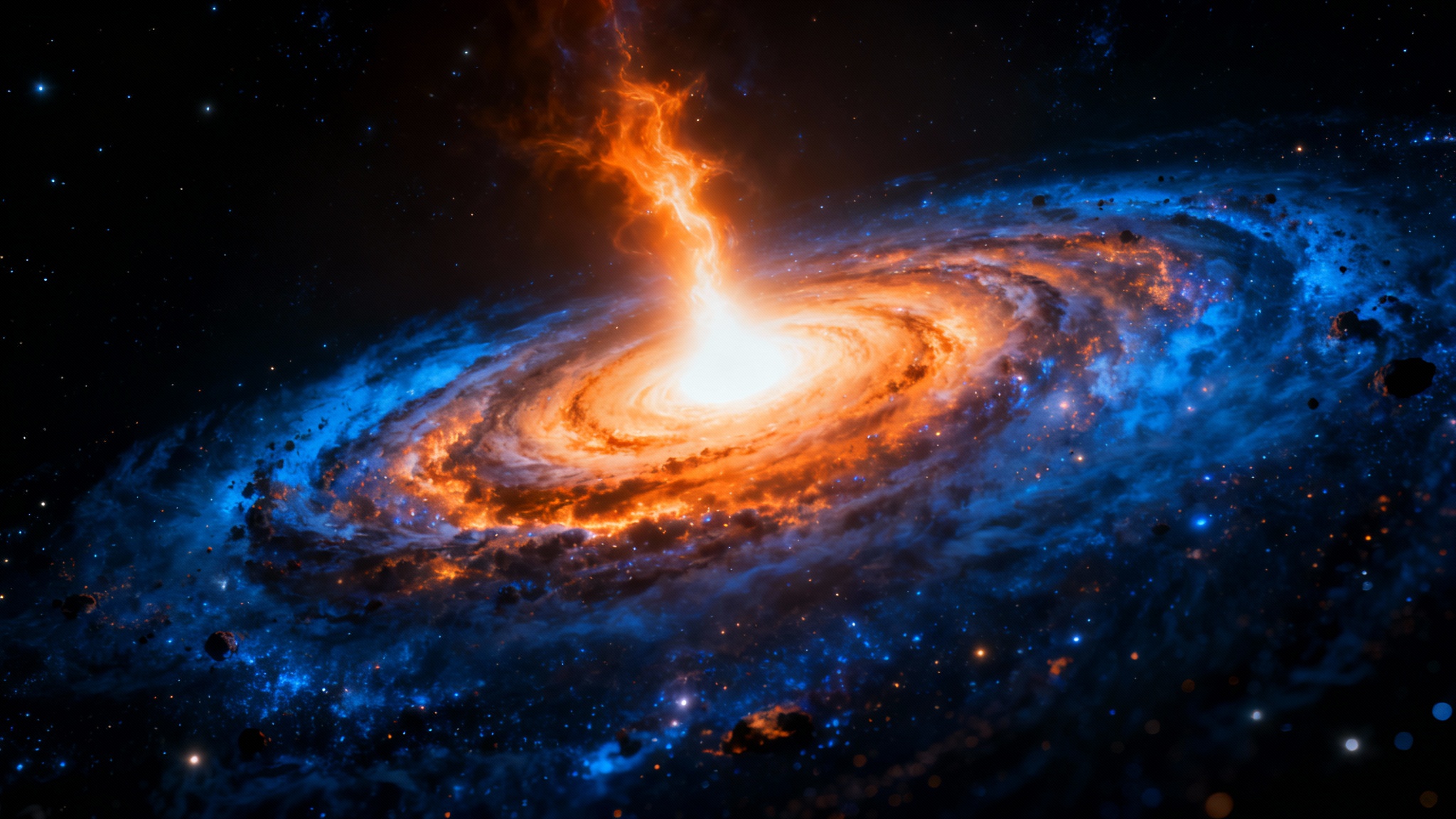 Une loi physique vieille de 50 ans vole en éclats : les trous noirs nous auraient-ils menti ?