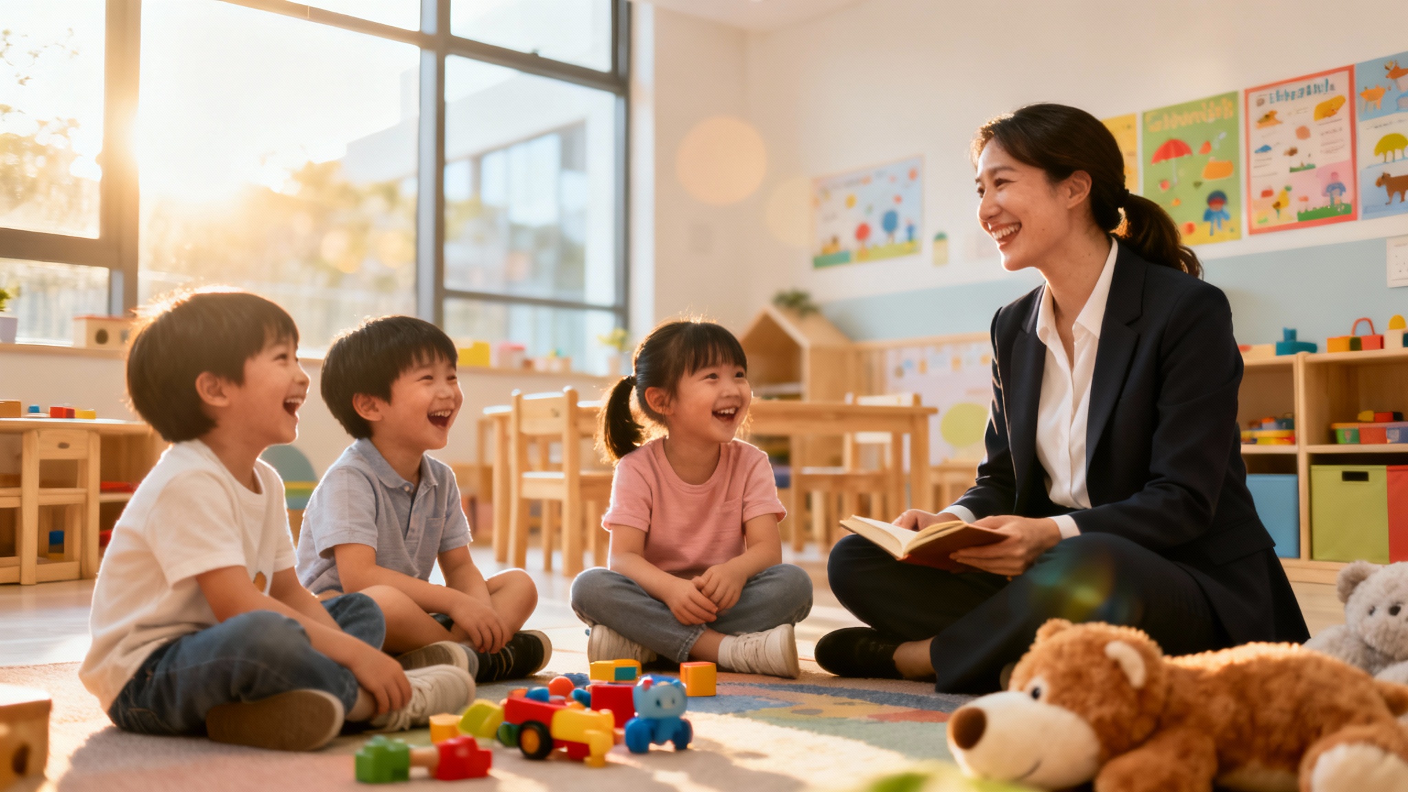 Services de garde : le modèle privé s'impose, l'AQCPE dénonce un « choix de société » raté