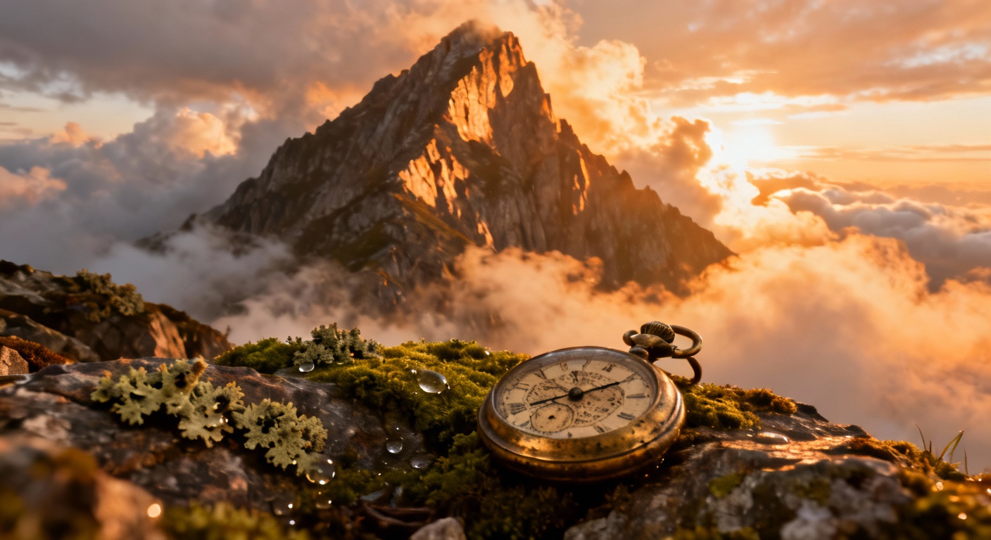 Le temps file plus vite en altitude : pourquoi le cœur de la Terre a 2,5 ans de moins que sa surface