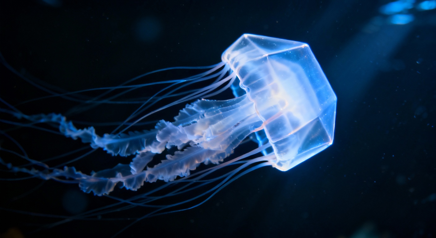 Une incroyable créature marine à 24 yeux découverte : elle voit dans toutes les directions à la fois