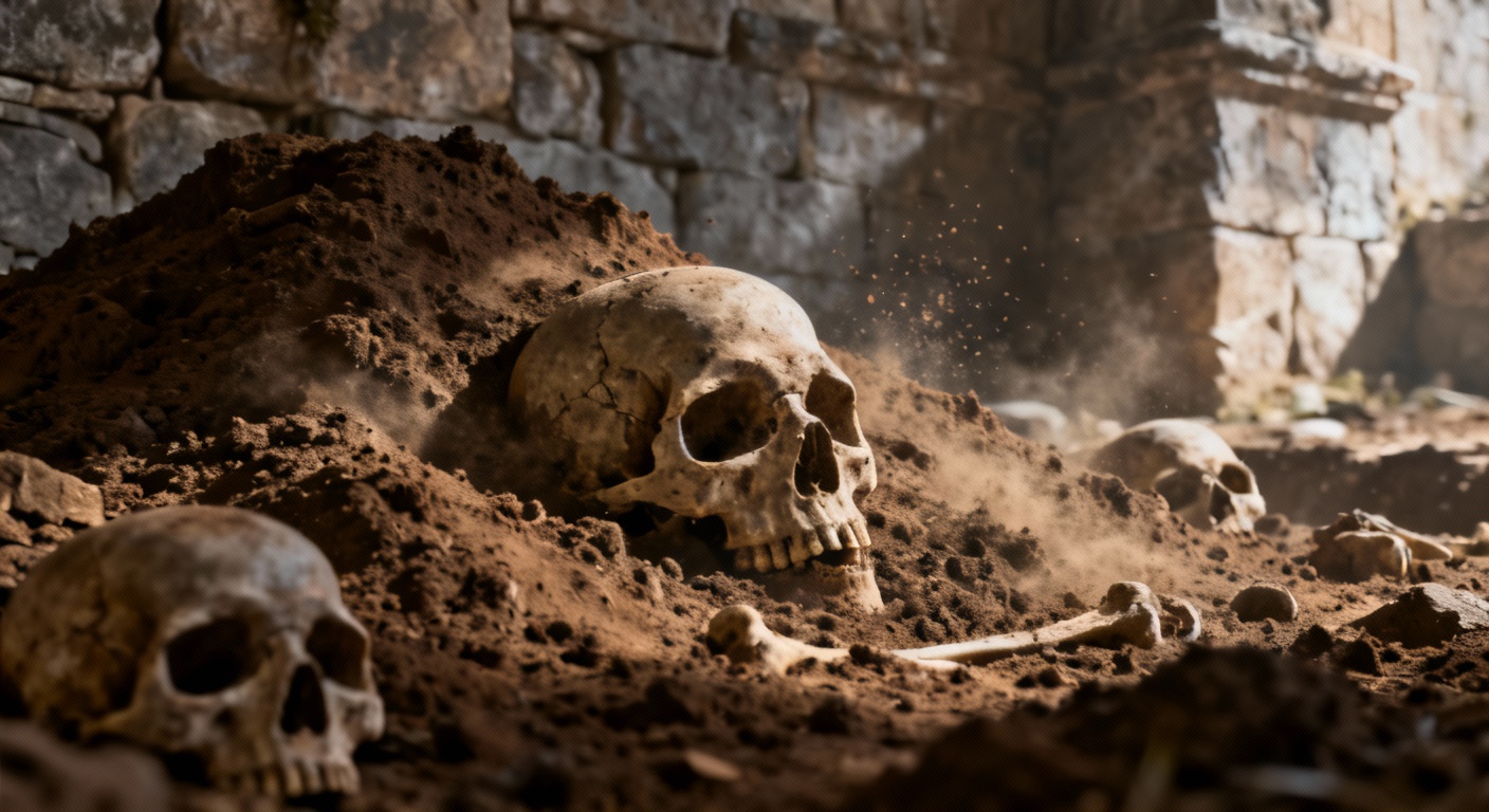 Une découverte macabre en Chine révèle des secrets sur les sacrifices humains d'il y a 4 000 ans