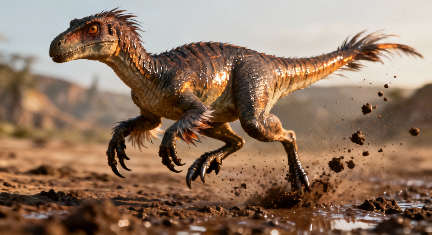 Un dinosaure vieux de 120 millions d'années bat tous les records de vitesse et aurait pu rattraper un cycliste professionnel